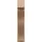 Ekena Millwork 7 1/2-in W x 32-in D x 36-in H Funston Block Rough Cedar Woodgrain TimberThane Outlooker, Primed Tan OUTUR075X32X36FST44RCPR - alternate 5